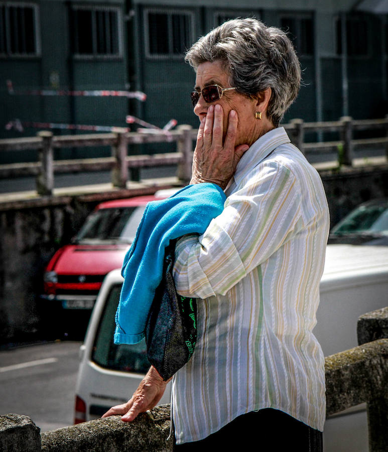 Dolor y conmoción por el tragedia de Zorroza