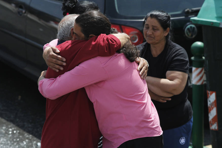 Dolor y conmoción por el tragedia de Zorroza