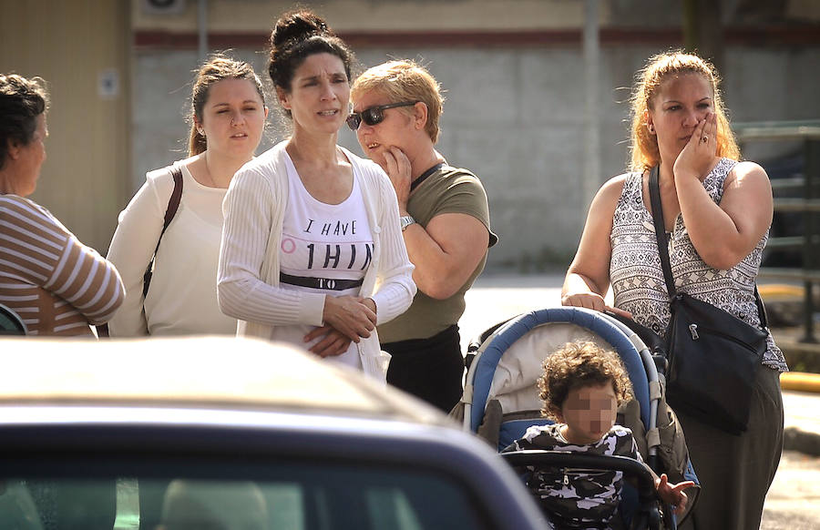 Dolor y conmoción por el tragedia de Zorroza