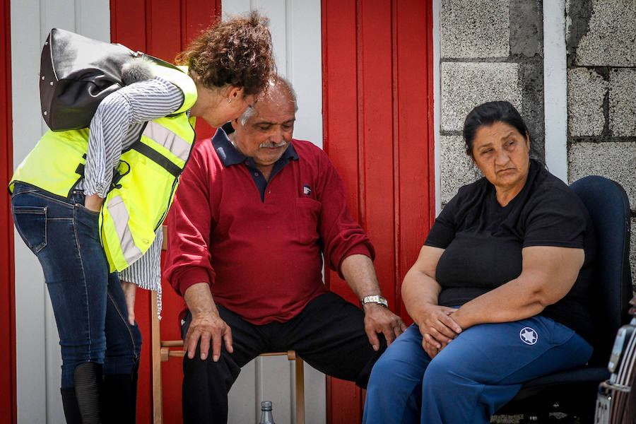 Dolor y conmoción por el tragedia de Zorroza