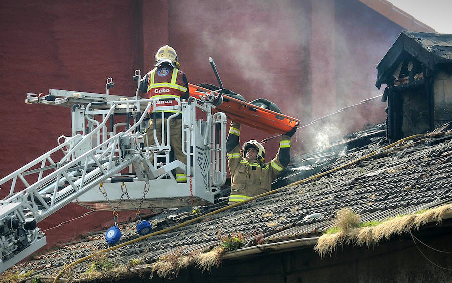 Trágico incendio en Zorroza