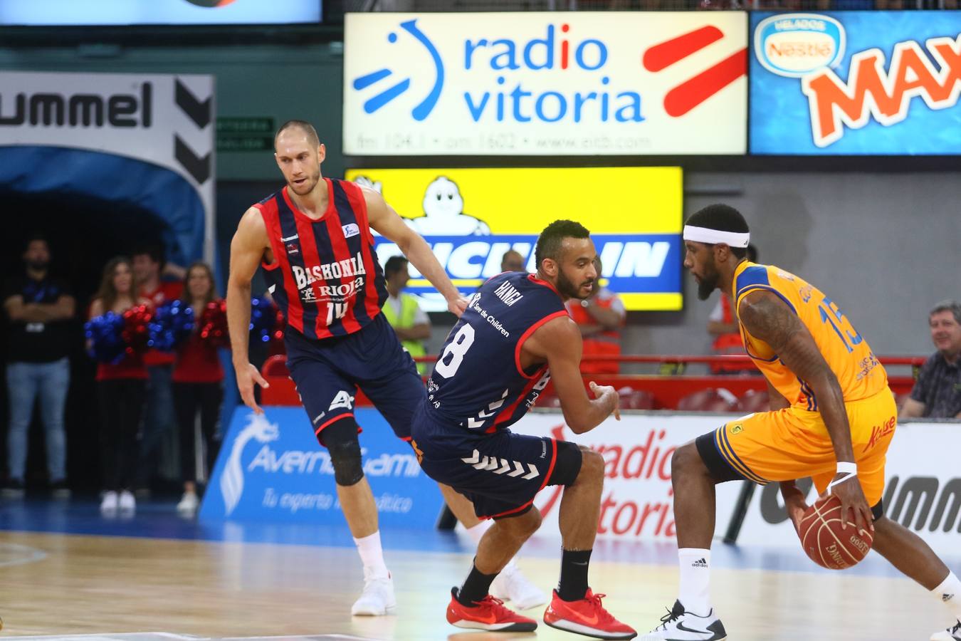 Baskonia - Herbalife Gran Canaria