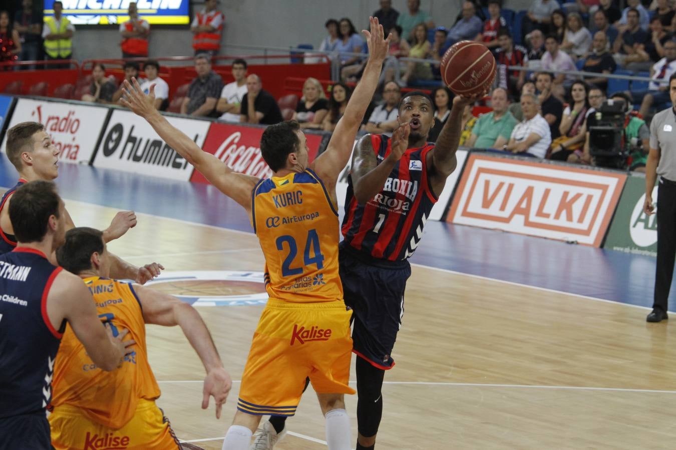 Baskonia - Herbalife Gran Canaria