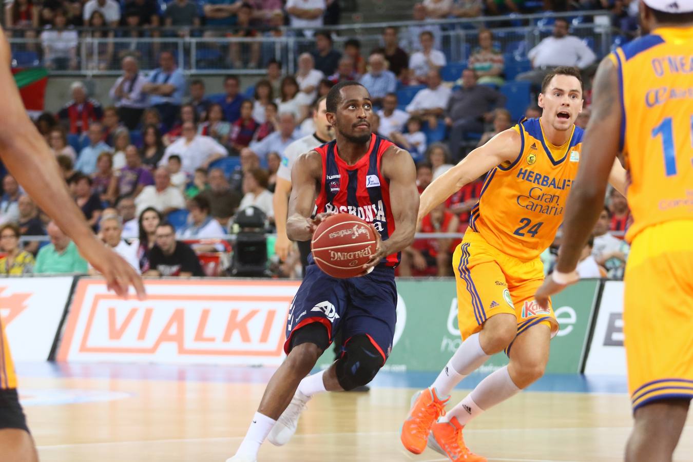 Baskonia - Herbalife Gran Canaria