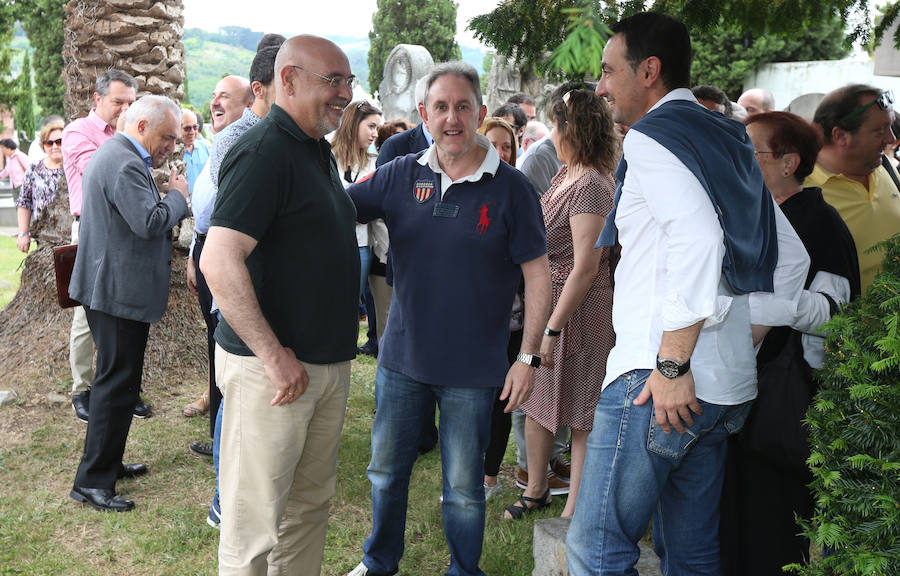 Homenaje de los socialistas a Tomás Meabe, fundador de las Juventudes Socialistas de España