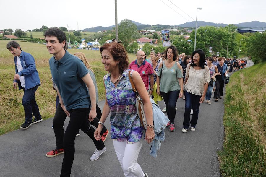 Ibilaldia, irudietan