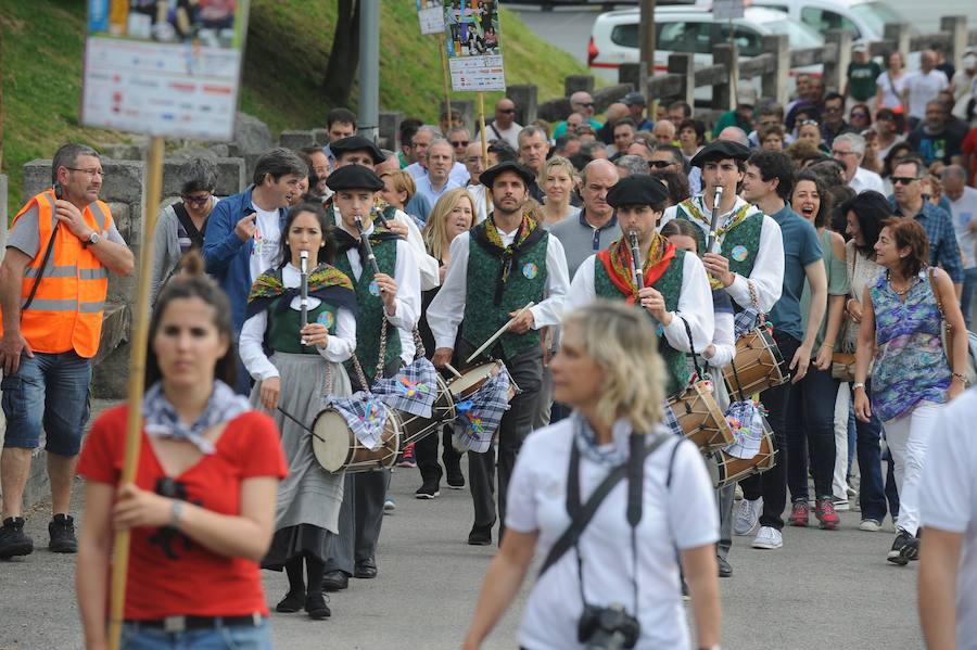 Ibilaldia, irudietan