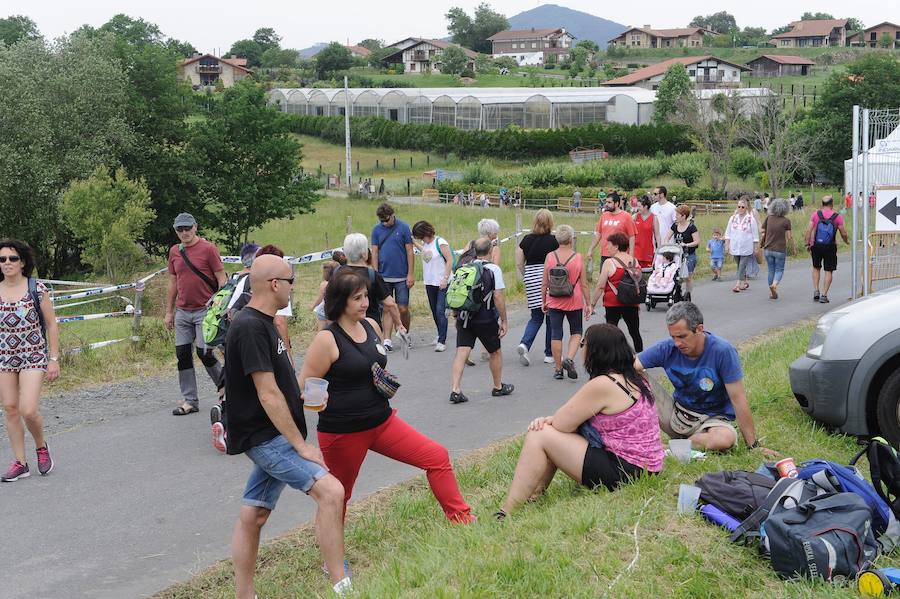 Ibilaldia, irudietan