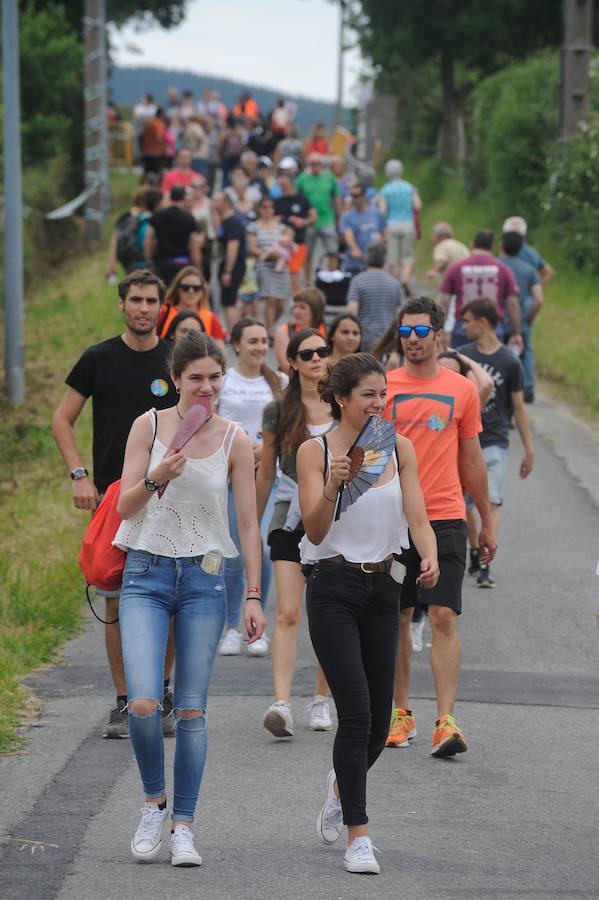 Ibilaldia, irudietan