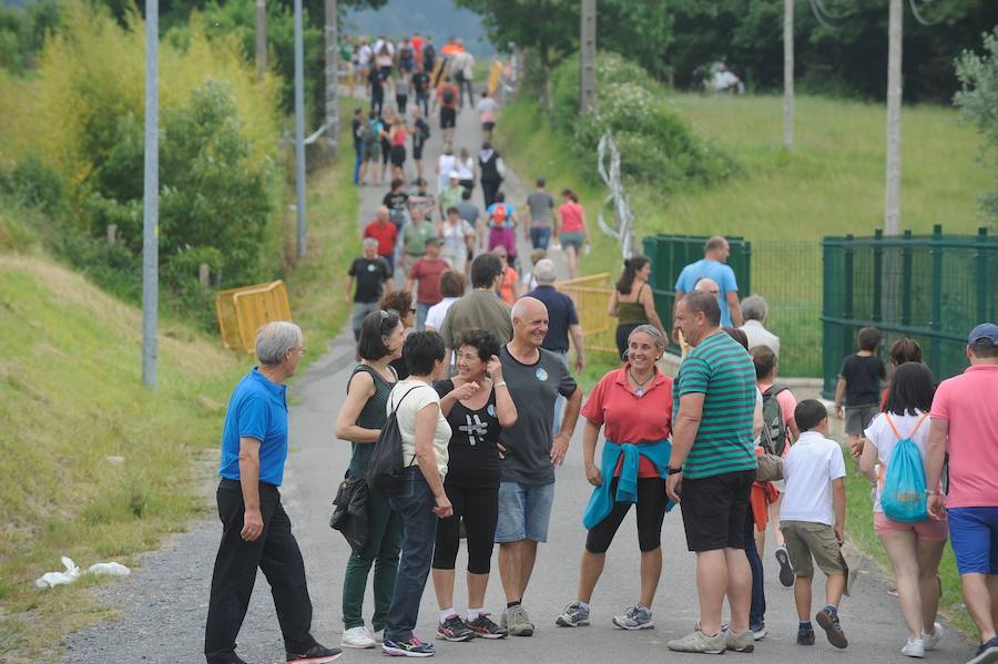 Ibilaldia, irudietan