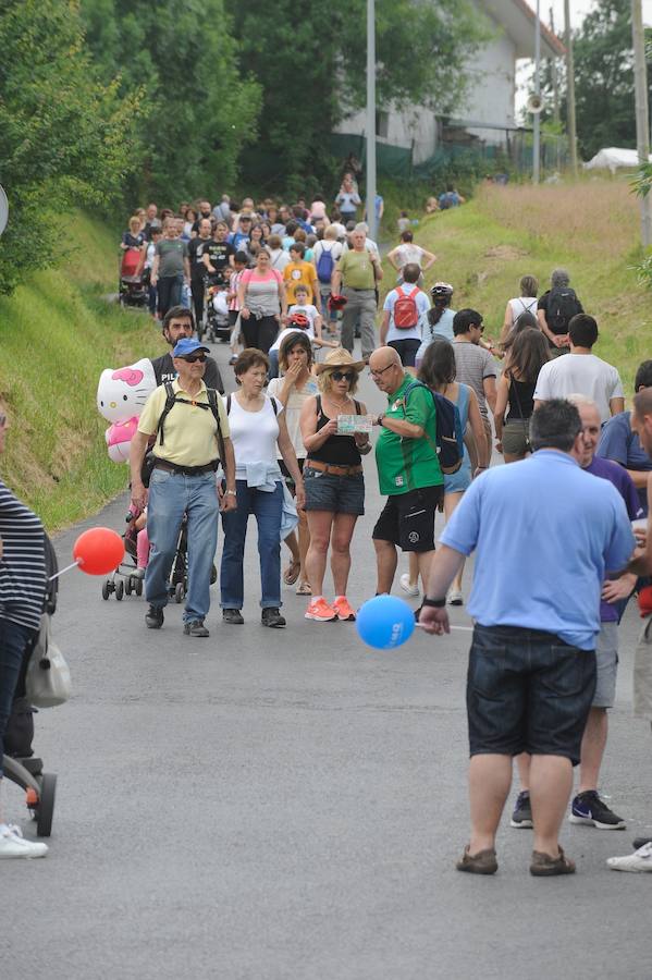 Ibilaldia, irudietan