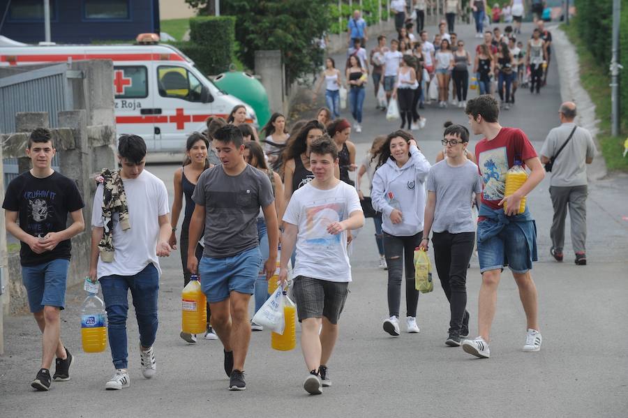 Ibilaldia, irudietan