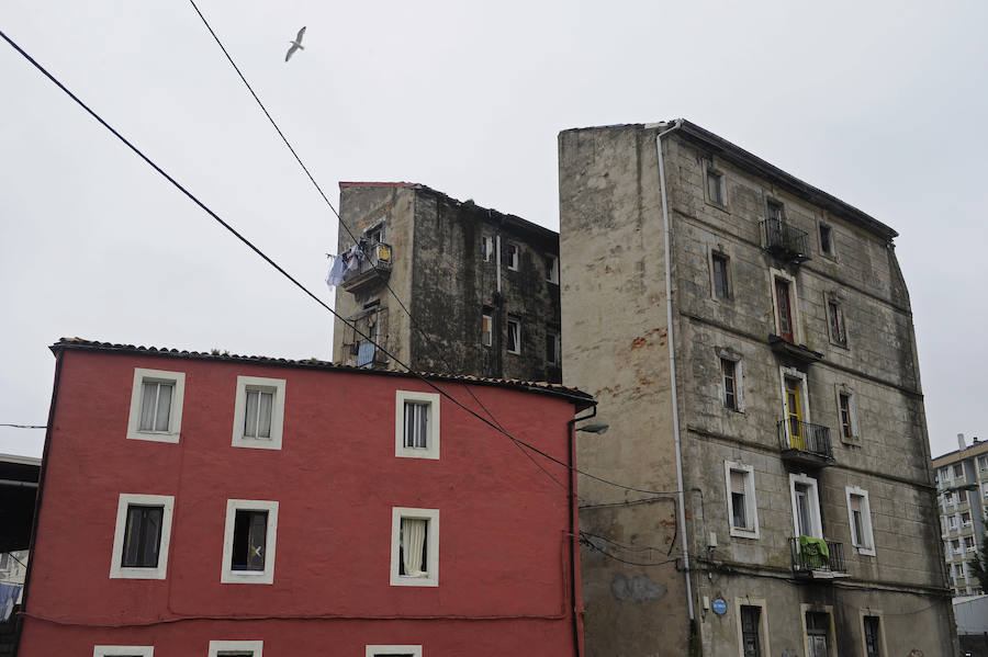 Así es La Landa, la zona marginal de Zorroza marcada por la tragedia