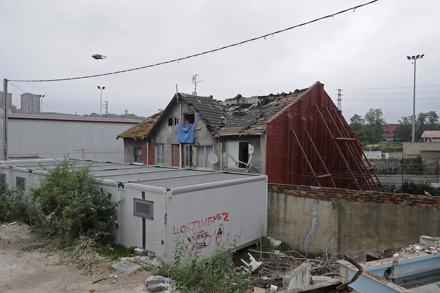 Así es La Landa, la zona marginal de Zorroza marcada por la tragedia
