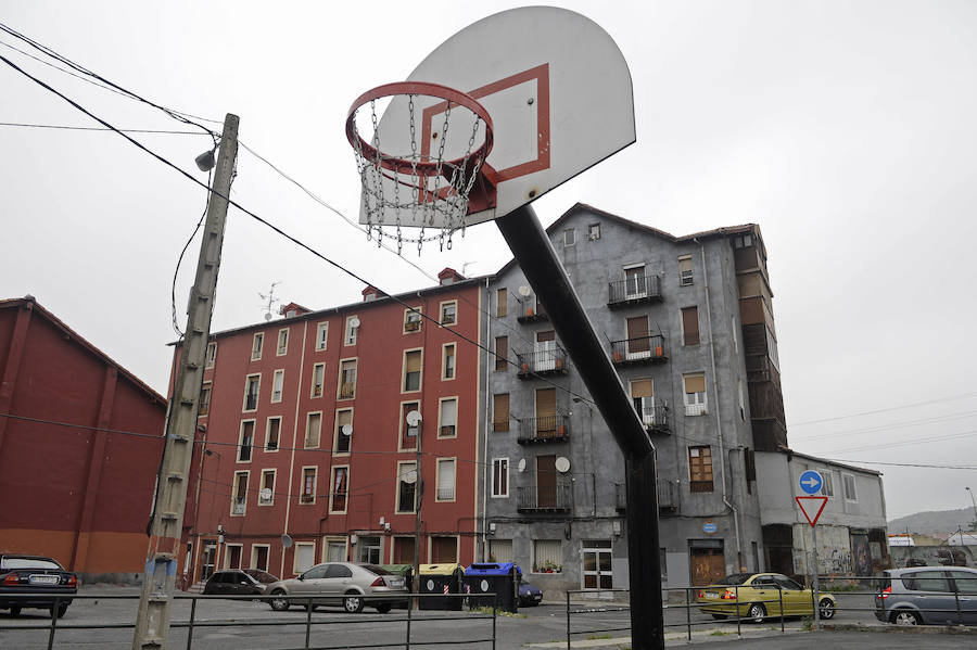 Así es La Landa, la zona marginal de Zorroza marcada por la tragedia