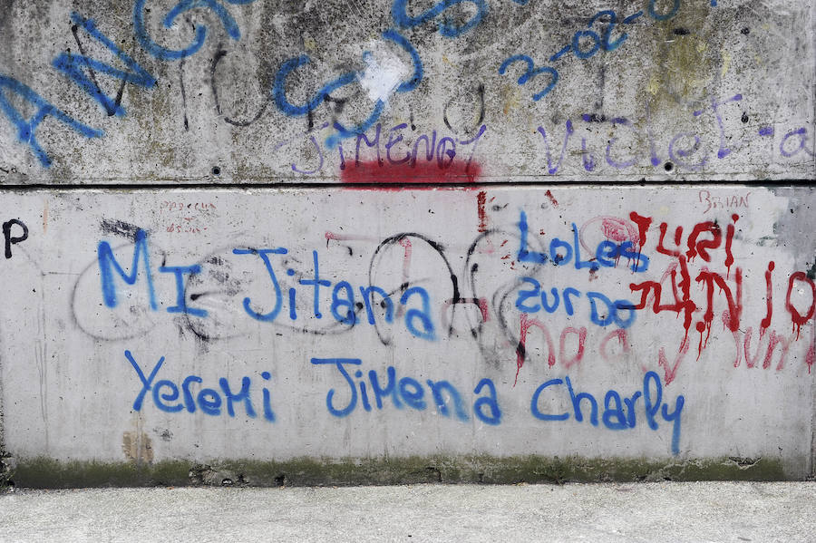 Así es La Landa, la zona marginal de Zorroza marcada por la tragedia