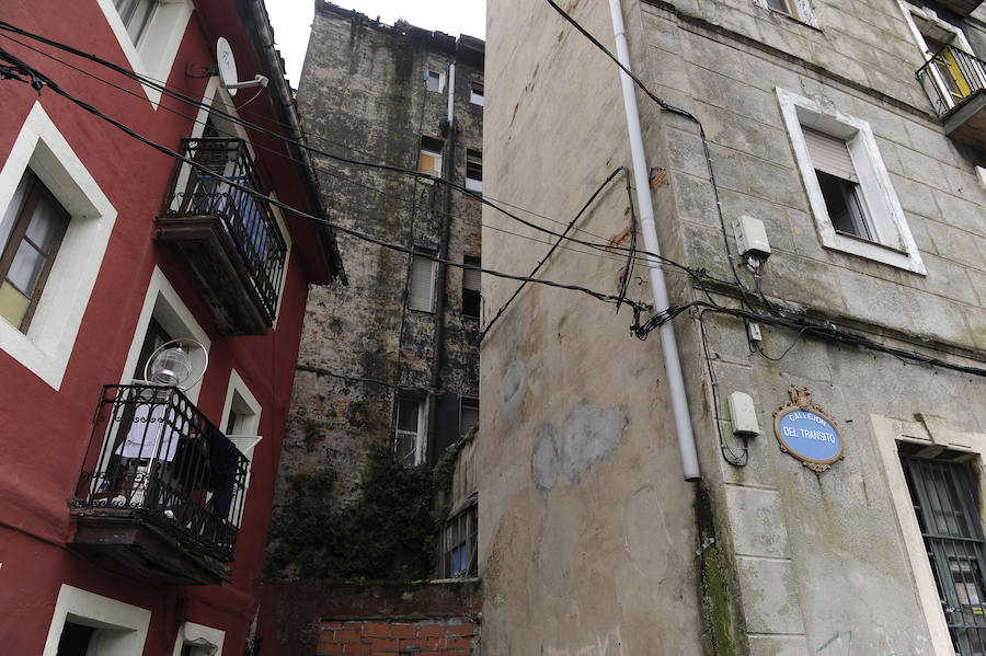 Así es La Landa, la zona marginal de Zorroza marcada por la tragedia