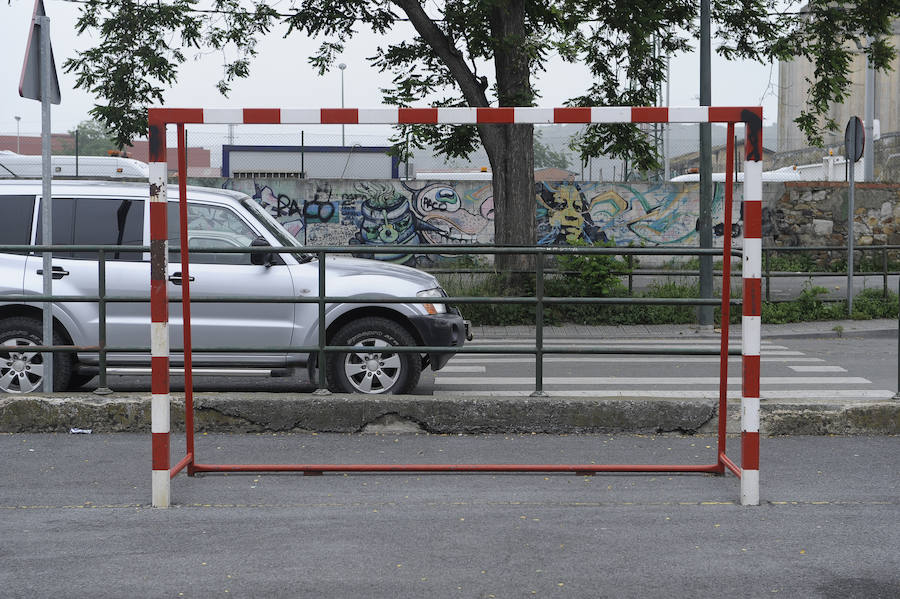 Así es La Landa, la zona marginal de Zorroza marcada por la tragedia