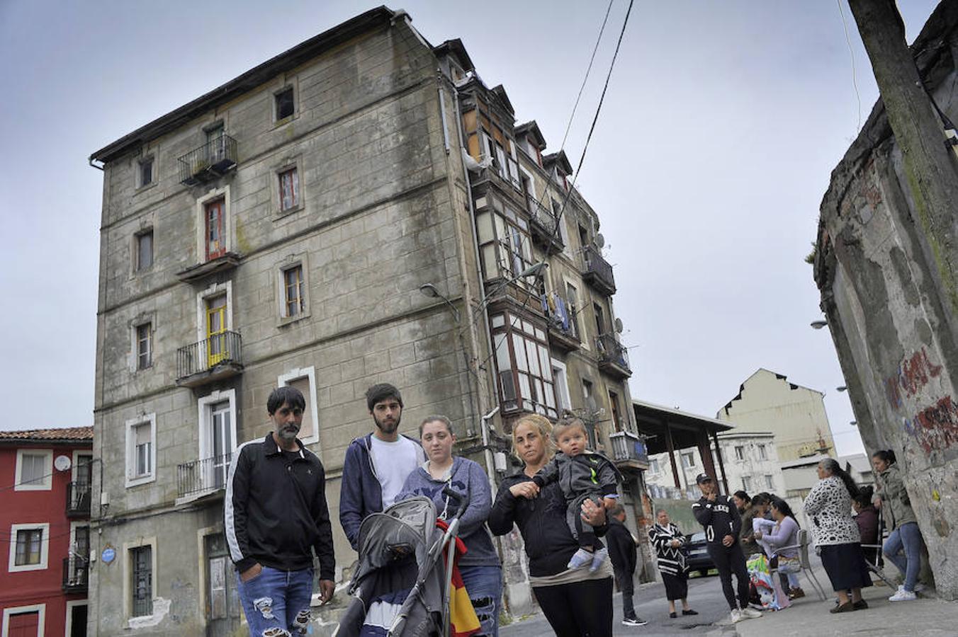 Una visita a la maltrecha casa de los Jiménez