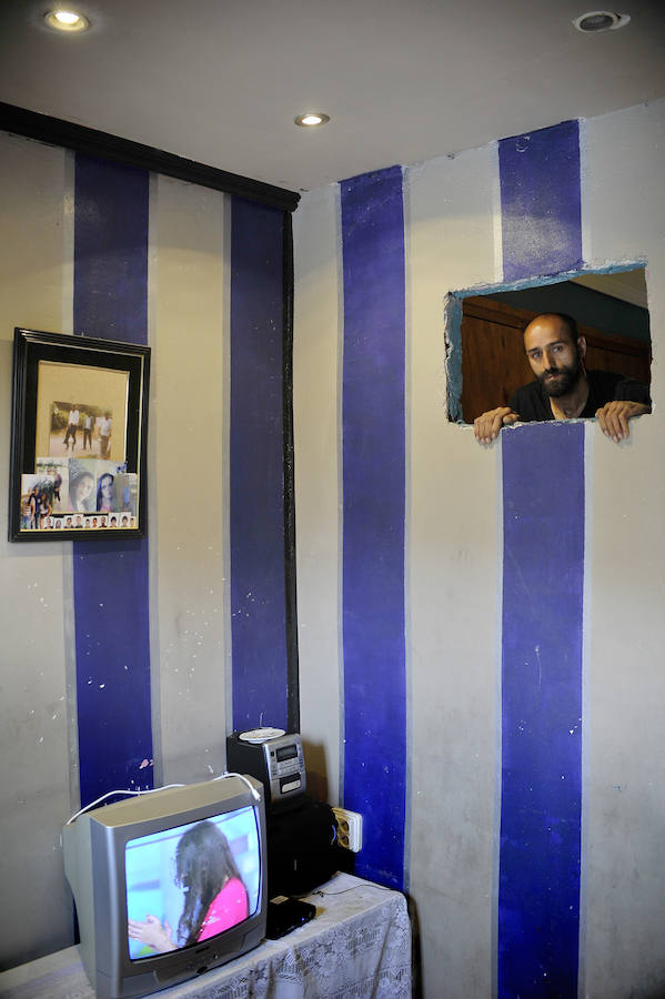 Una visita a la maltrecha casa de los Jiménez