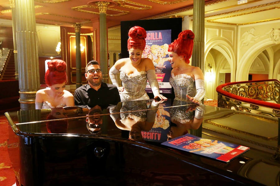 &#039;Priscilla, reina del desierto&#039; se asoma al Arriaga