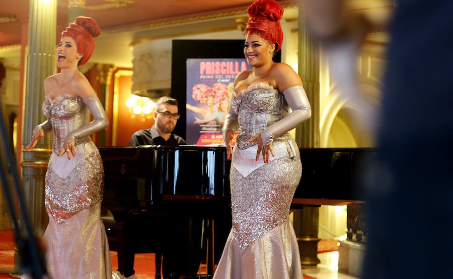 &#039;Priscilla, reina del desierto&#039; se asoma al Arriaga