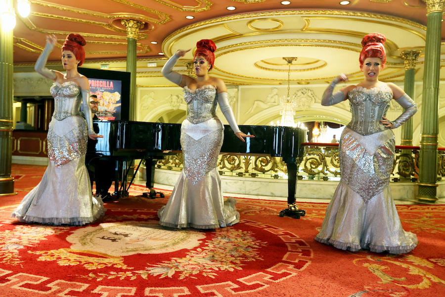 &#039;Priscilla, reina del desierto&#039; se asoma al Arriaga