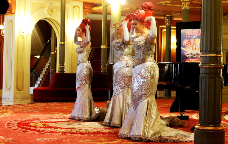 &#039;Priscilla, reina del desierto&#039; se asoma al Arriaga