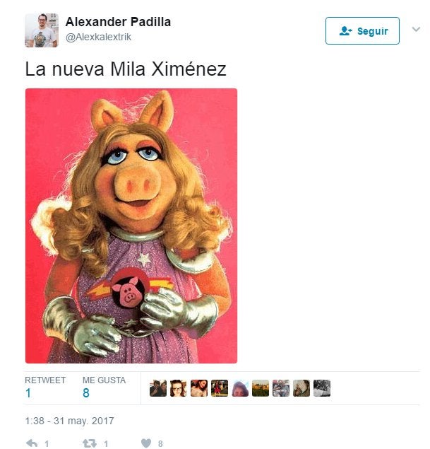 Los mejores &#039;memes&#039; de la nueva cara de Mila Ximénez