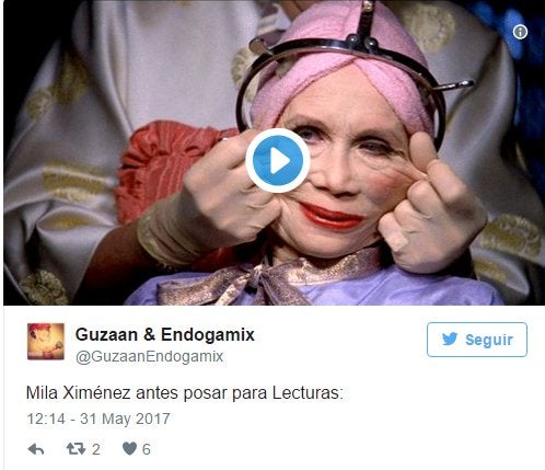 Los mejores &#039;memes&#039; de la nueva cara de Mila Ximénez