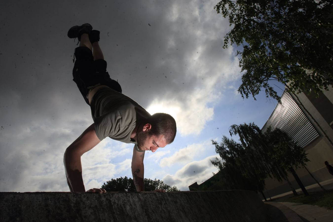 Lakuabizkarra, territorio parkour