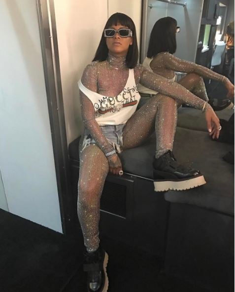 El cambio físico de Rihanna