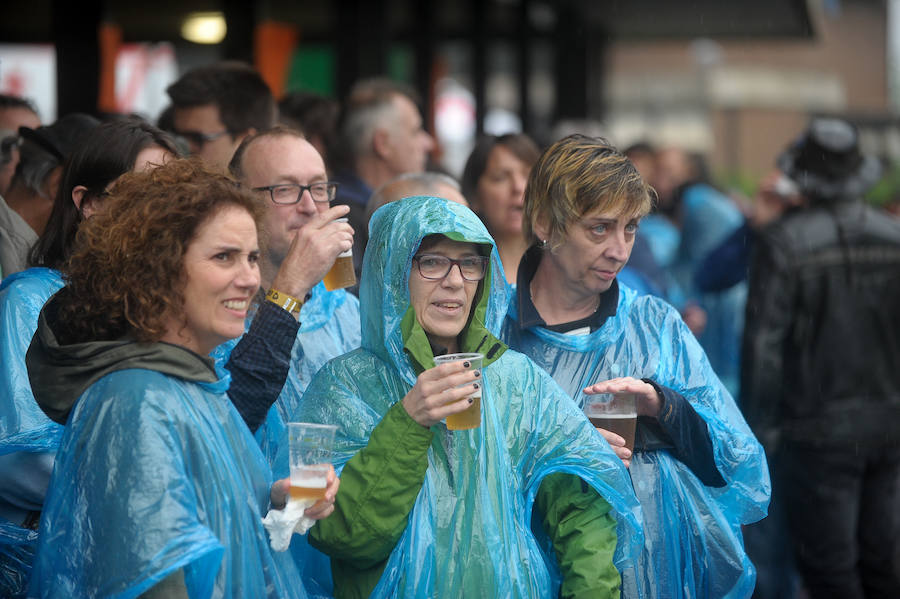 El concierto de Van Morrison, en imágenes