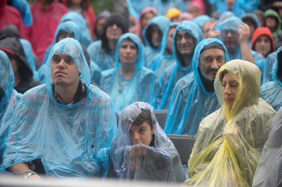 El concierto de Van Morrison, en imágenes