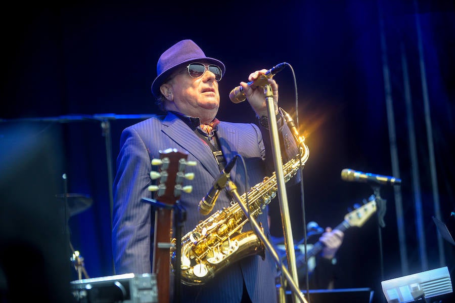 El concierto de Van Morrison, en imágenes