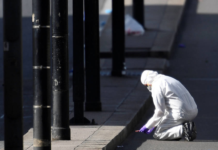 Noche de terror en Londres