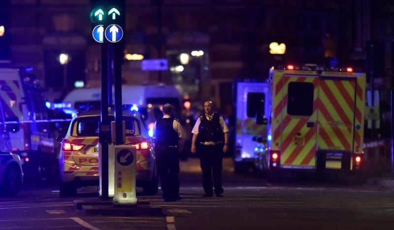 Noche de terror en Londres