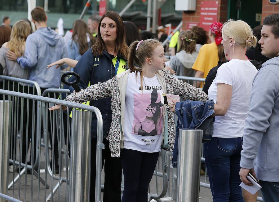 Las mejores imágenes del concierto de Ariana Grande en Manchester