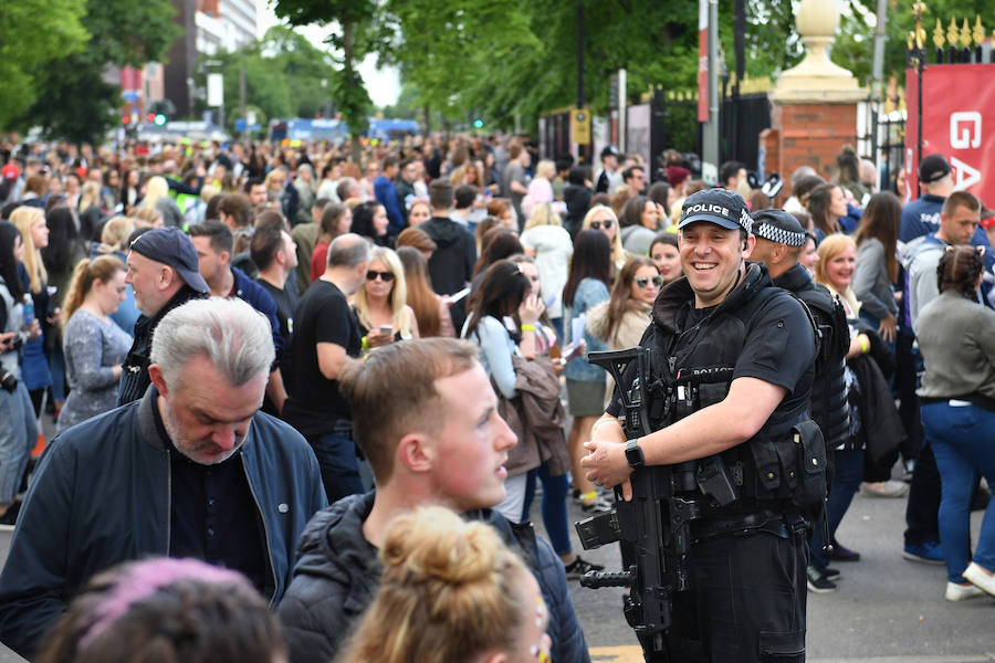 Las mejores imágenes del concierto de Ariana Grande en Manchester