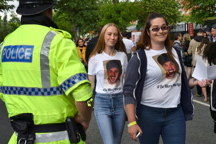 Las mejores imágenes del concierto de Ariana Grande en Manchester