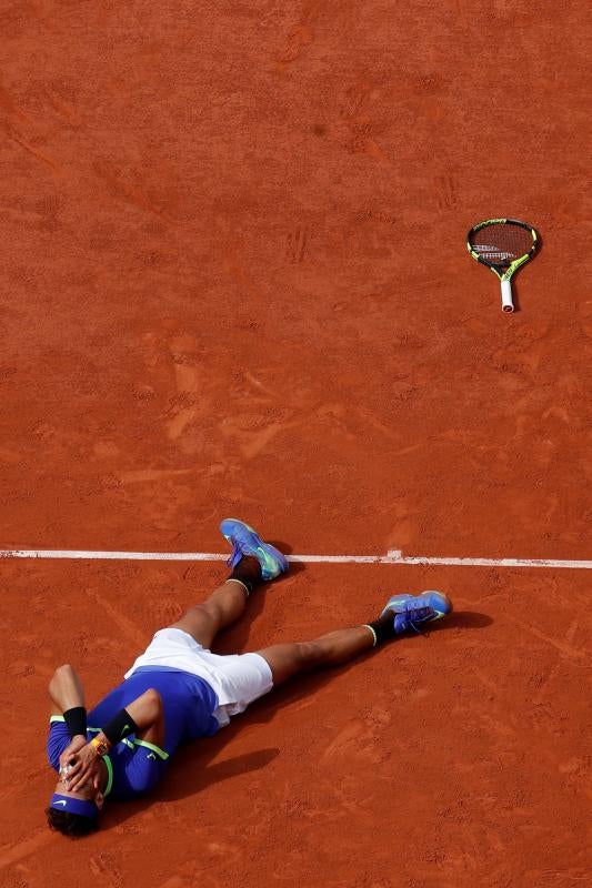La final de Roland Garros, en imágenes