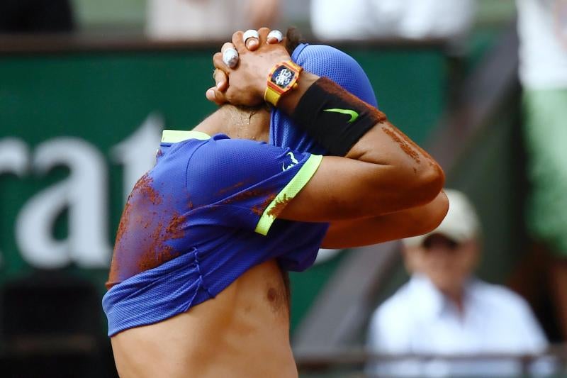 La final de Roland Garros, en imágenes