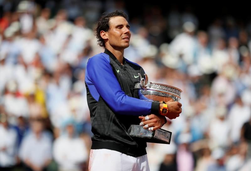 La final de Roland Garros, en imágenes