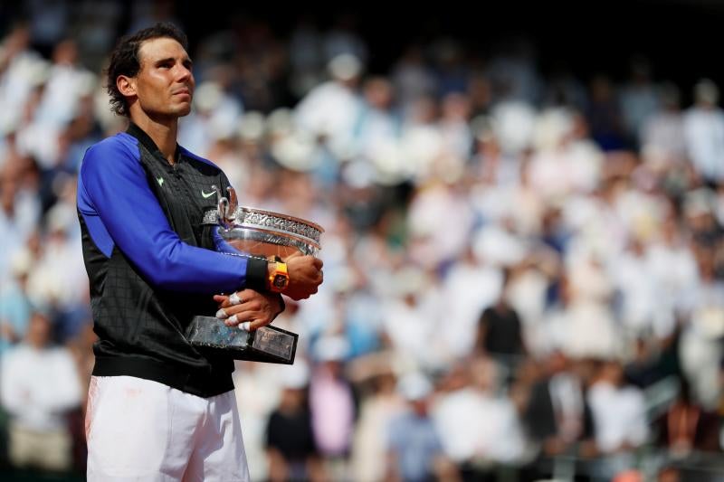 La final de Roland Garros, en imágenes
