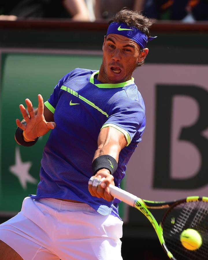 La final de Roland Garros, en imágenes