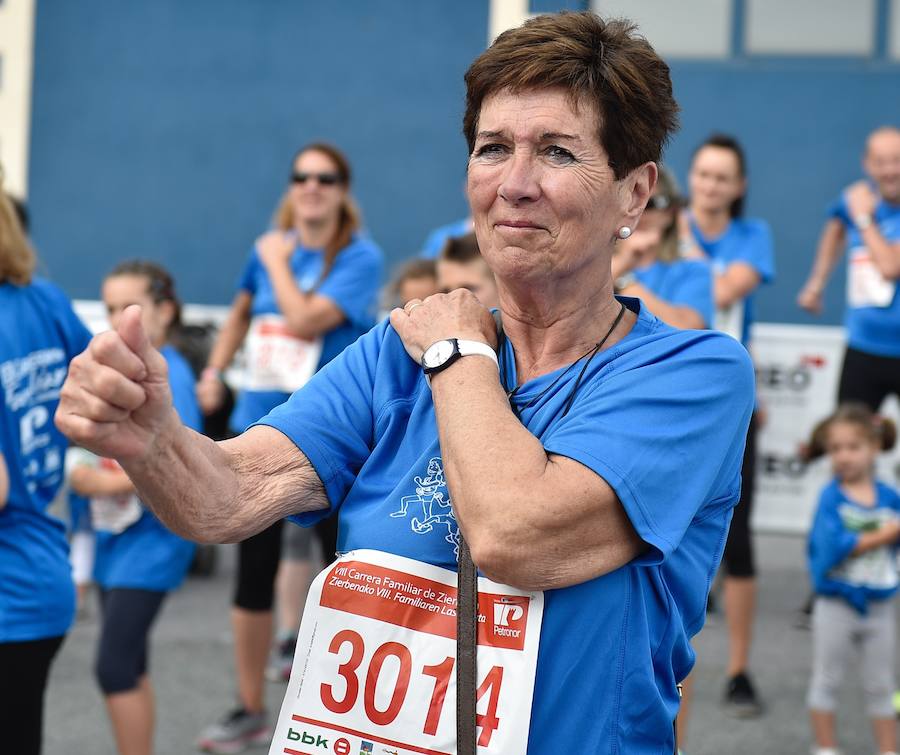 Zierbena da un paso al frente por el deporte en familia