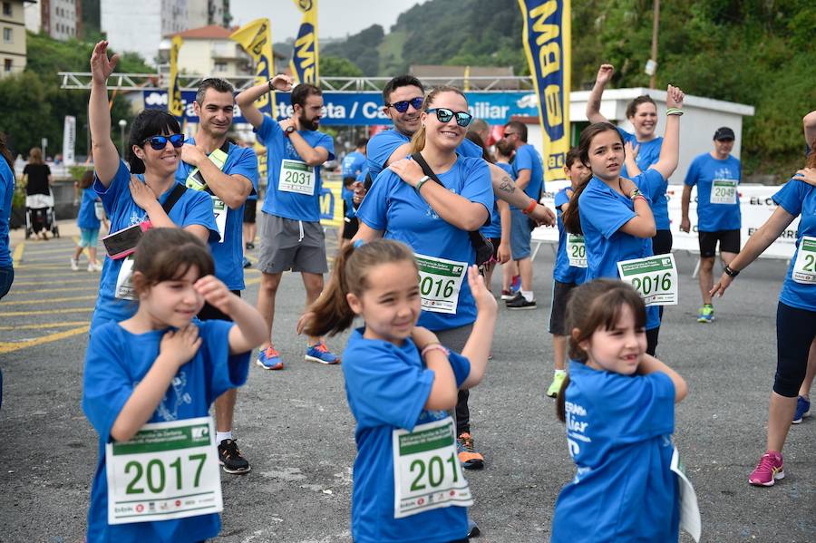 Zierbena da un paso al frente por el deporte en familia