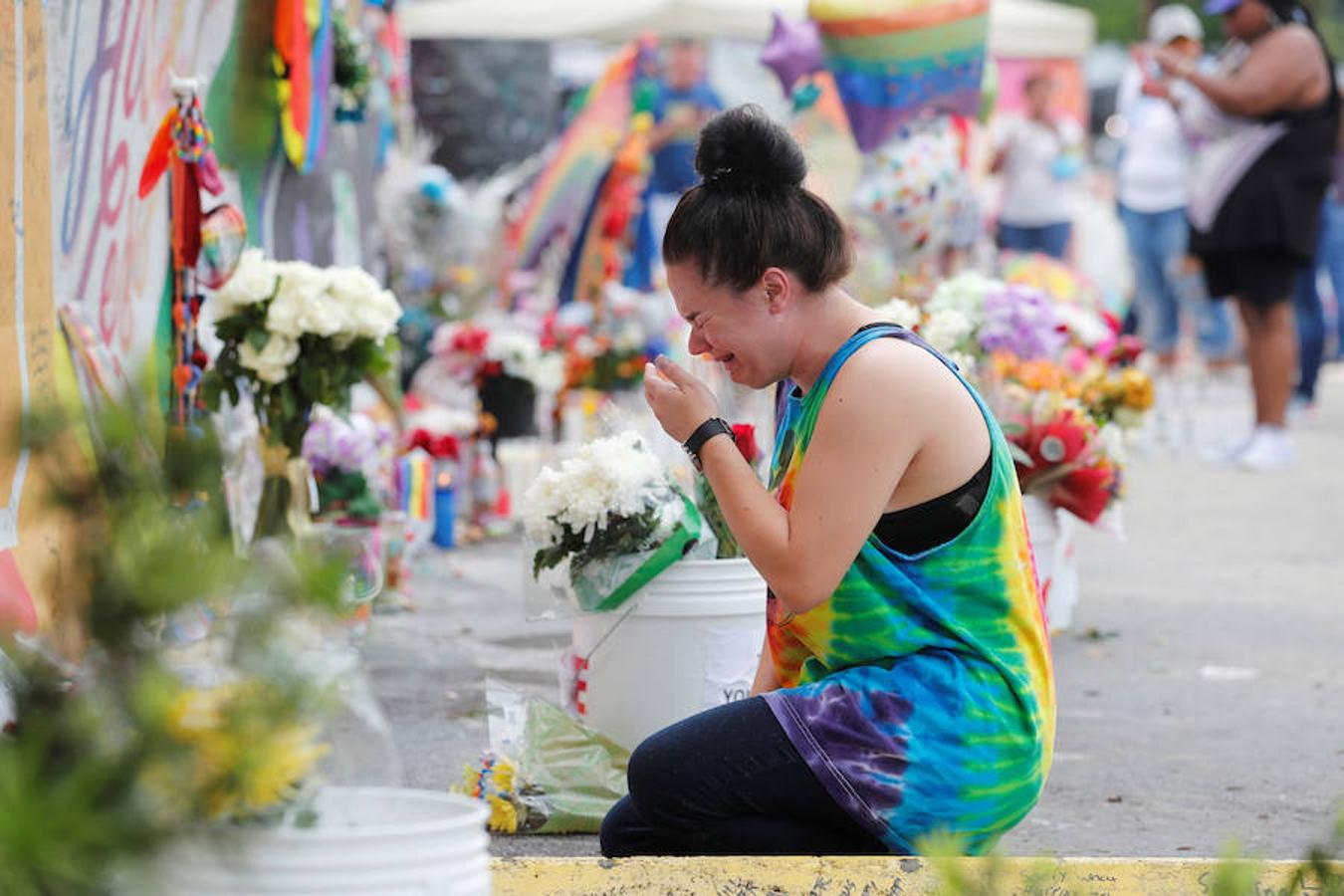 Orlando llora un año después de la matanza