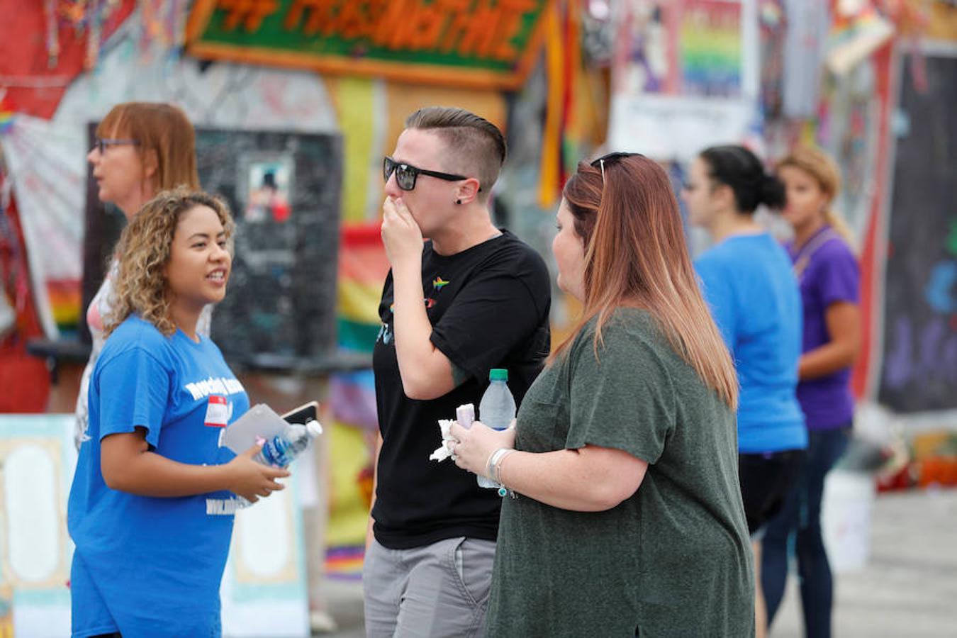 Orlando llora un año después de la matanza