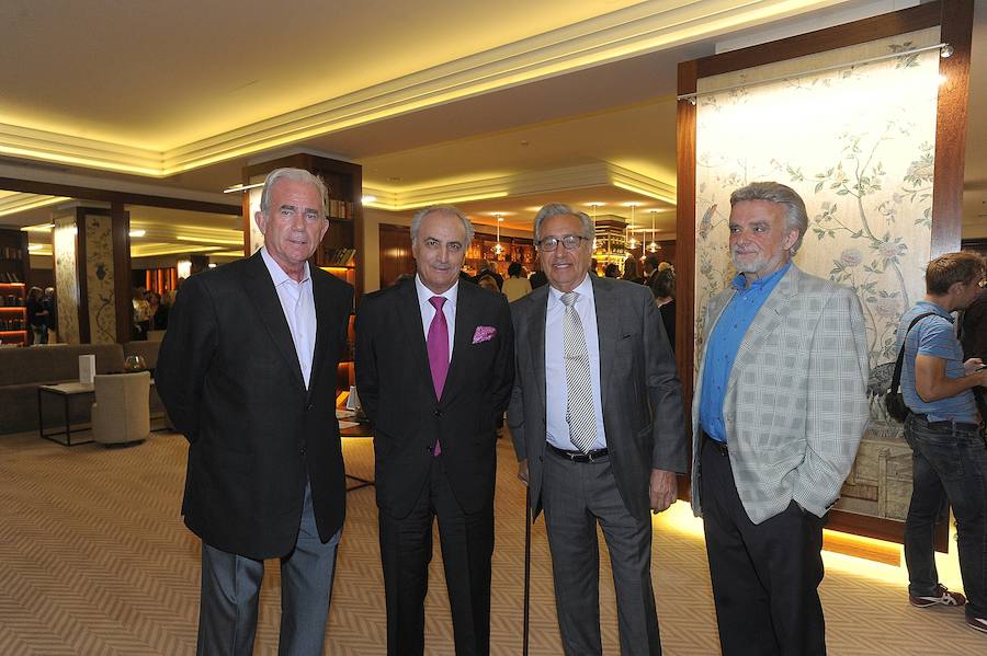 Ramón Pipaón, Juan Antonio Ruiz Osma, Antonio Sánchez y Julián Millán.